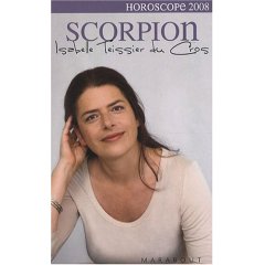 Scorpion 2008 par Isabelle Teissier du Cros